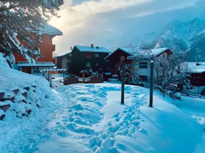 Chalet Jungtalblick Eggeri Wanderspuren 주변 호텔