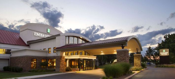 Embassy Suites by Hilton Detroit Metro Airport Hotels in Wayne County