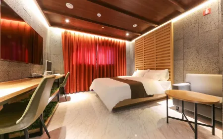 Dangjin xo Self Check-in Motel Отели в г. Танджин