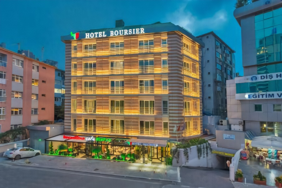 Hotel Boursier Istanbul