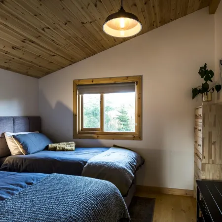 Fern Lodge - 2 Bedroom Log Cabin - Saint Florence