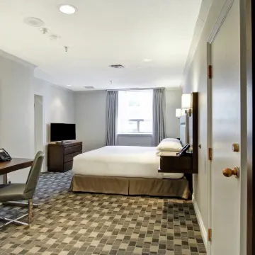 多倫多市中心希爾頓逸林酒店 鄰近多倫多古釀酒廠區的酒店