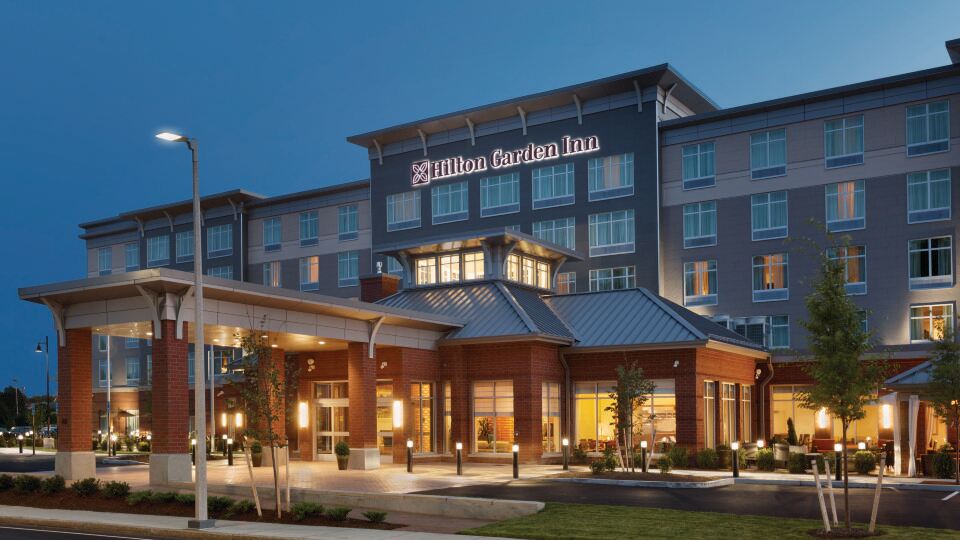 Hilton Garden Inn Boston Logan Airport