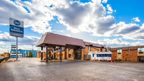 Best Western Bridgeview Hotel - salle de sport