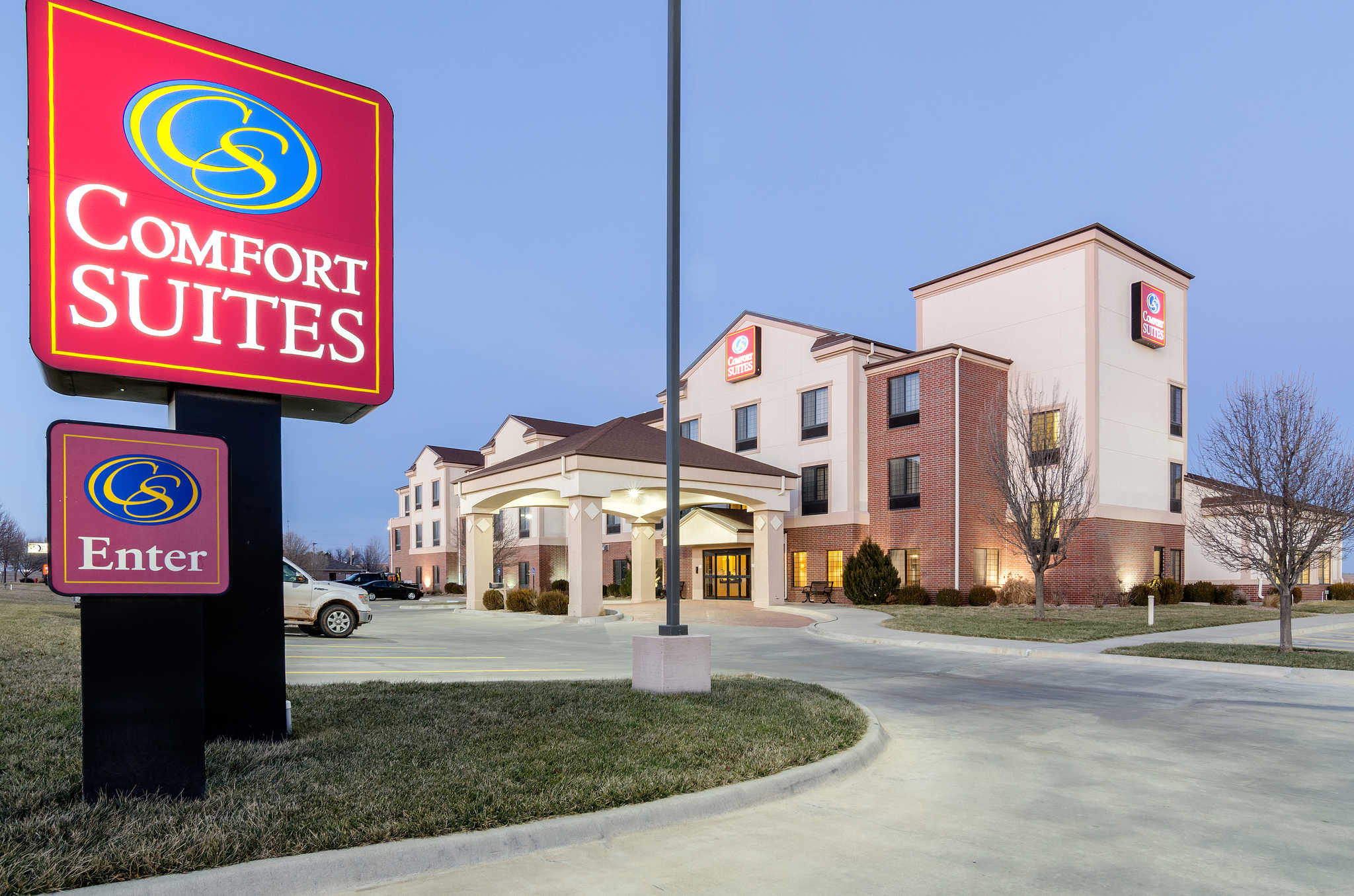 Comfort Suites Pratt