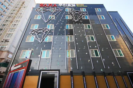 Mokpo Peace Plaza Hotel Zara