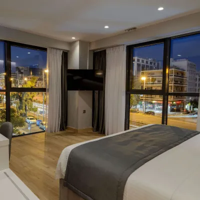 The Convo Syngrou Apartments Hotels near Panteion University of Social and Political Sciences