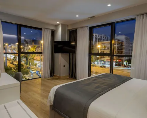 The Convo Syngrou Apartments Hotels in Kallithea