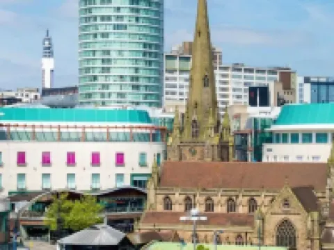 伯明翰中央背包客青年旅館 伯明翰酒店