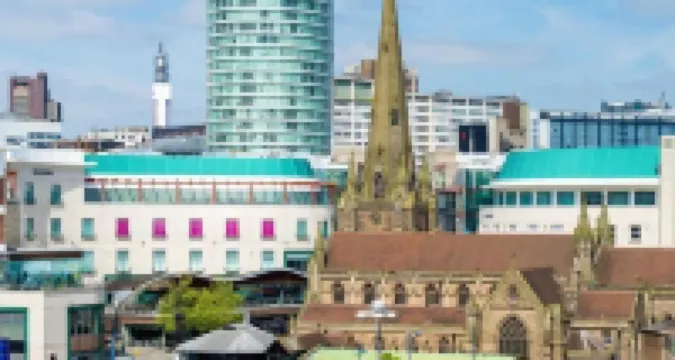 伯明翰中央背包客青年旅館