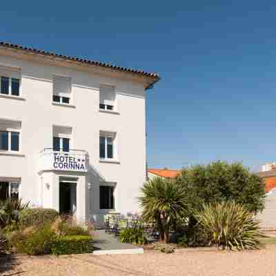 The Originals Access, Hôtel Corinna, Royan Hotel Exterior