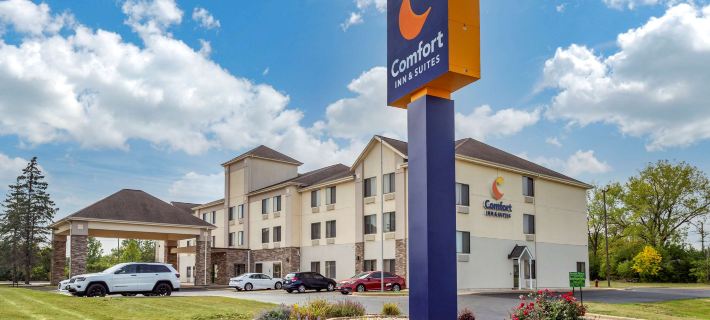 Comfort Inn & Suites North Aurora - Naperville Hoteles en Condado de Kane