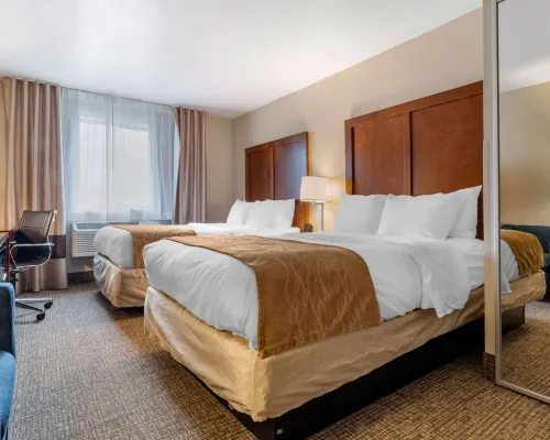 Comfort Inn & Suites South Hill I-85 Hotels in Mecklenburg County