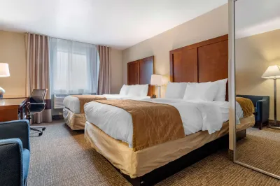Comfort Inn & Suites South Hill I-85 Hôtels à : South Hill