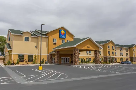 Comfort Inn & Suites Vernal - National Monument Area Отели в г. Винта Каунти