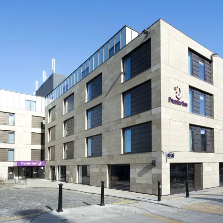 Premier Inn Edinburgh City Centre (York Place/St James Quarter) hotel Отели рядом с достопримечательностью «Район Королевская миля»