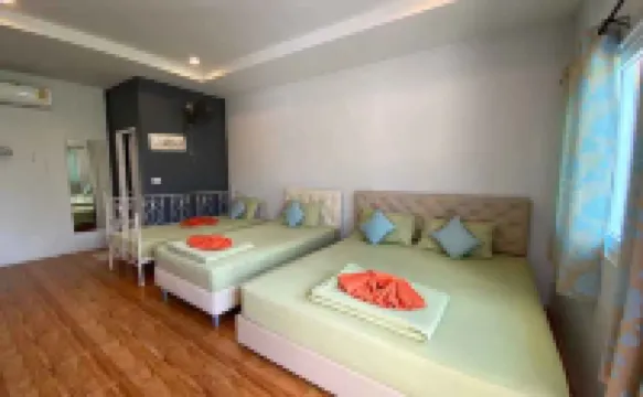 มิสตี้เวล รีสอร์ท โรงแรมใกล้วัดป่าไชยชุมพล