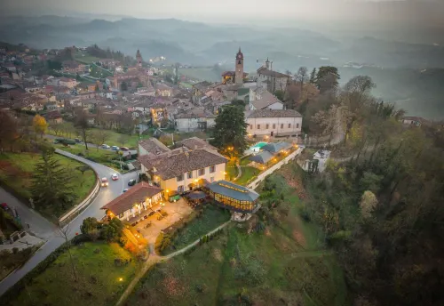 Villa Beccaris - parcheggio