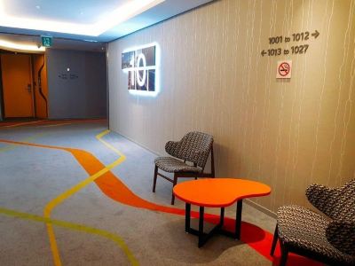 共有エリア イビス スタイルズ アンバサダー ソウル カンナムの写真