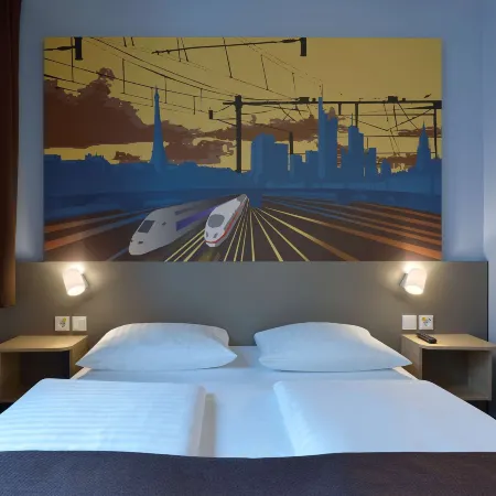 B&B HOTEL Saarbrücken-Hbf