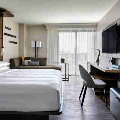 Anaheim Marriott Rooms