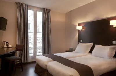 Verlain Hotel berhampiran CJL Paris Ile-de-France (Communauté Juive Libérale) et NITSA - Centre Maayan