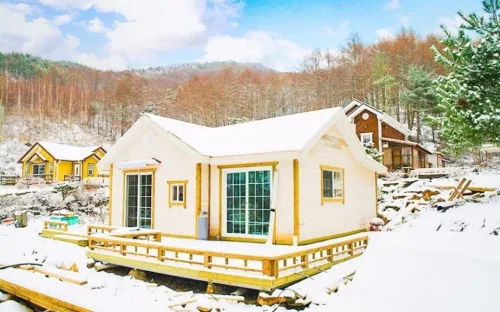 Jangsu Goasanbang Pension Hotels in Jangsu