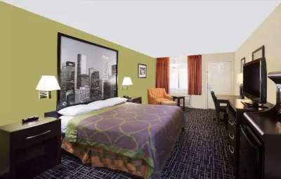 Super 8 by Wyndham Corpus Christi Northwest Отели в г. Корпас Кристи