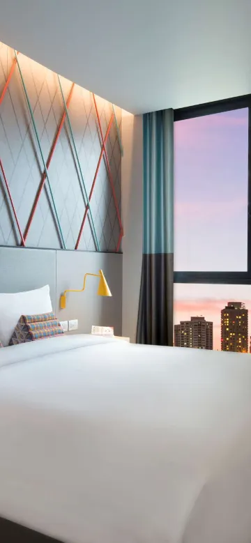 ห้องสแตนดาร์ด เตียงใหญ่ 1 เตียง