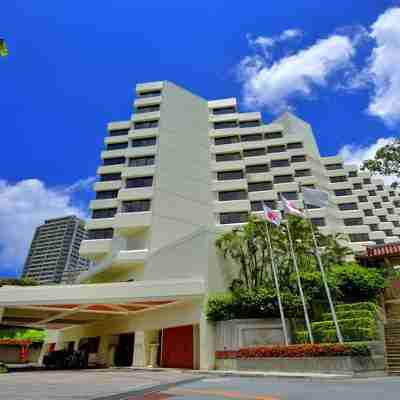 더 나하 테라스 Hotel Exterior