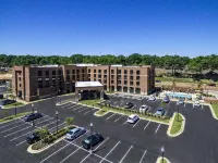 Hampton Inn and Suites Memphis Germantown - parking