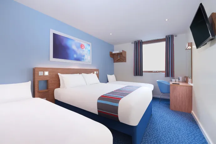 Travelodge Norwich Central Riverside โรงแรมใกล้Norwich Cathedral