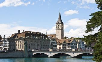 Swiss Star Zurich University - Self Check-IN