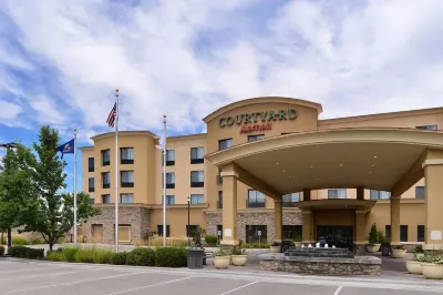 Courtyard Boise West/Meridian Hotels near Tully Park