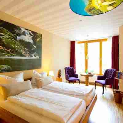 Plumbohms Echt-Harz-Hotel Rooms