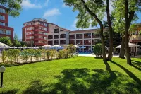 Party Hotel Zornitsa Các khách sạn gần Pomorie Lake