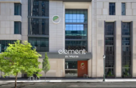 Element Philadelphia Downtown - parking