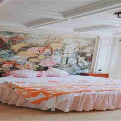 半山花語度假別墅（觀棋路1號分店） Rooms