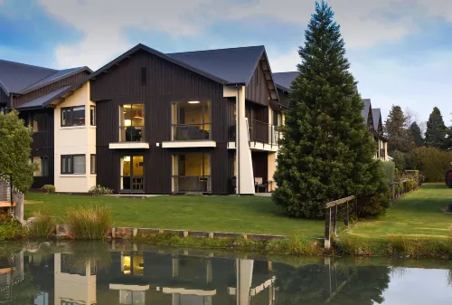 Village Lake Apartments Hotels in Hanmer Springs