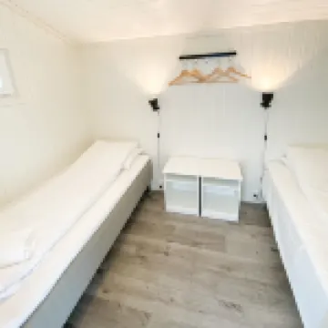 Tregde Ferie โรงแรมใน