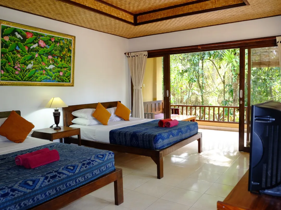 Jati 3 Bungalows And Spa - Ubud