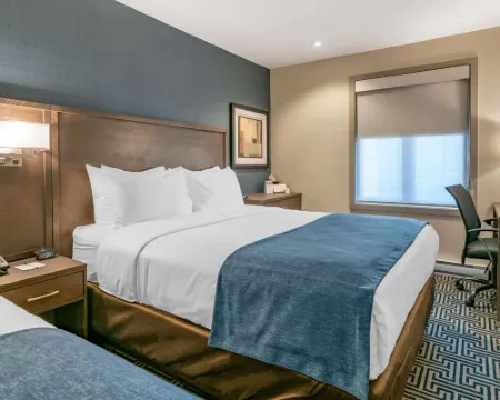 Quality Inn Centre-Ville โรงแรมในมอนทรีออล
