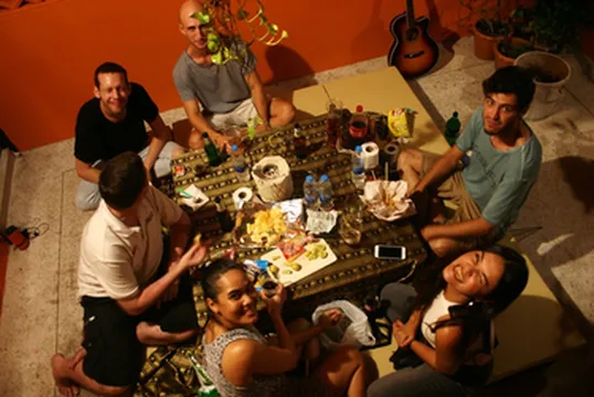 รูปภาพของบอร์น ฟรี โฮสเทล