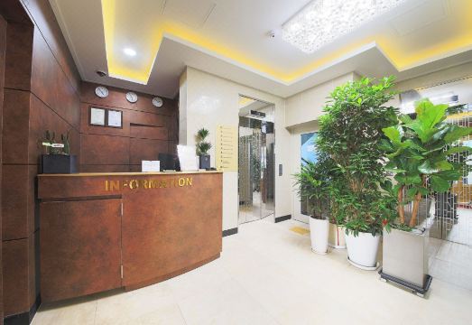 안양 CNC호텔 내부