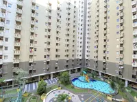 Cozy 3Br Furnished Apartment at Gateway Ahmad Yani Cicadas Hotel a Cibeunying Kidul