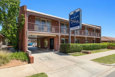 Burke and Wills Motor Inn Swan Hill Các khách sạn ở Swan Hill