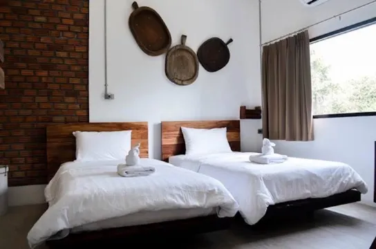 ห้องเตียงแฝด