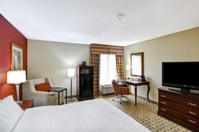 Hampton Inn Jacksonville-Downtown-I-95 Hotels near Cummer Museum of Art & Gardens