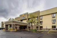 Comfort Inn Matteson - Chicago Отели рядом с достопримечательностью «Elgin Joliet & Elgin Railroad Caboose»