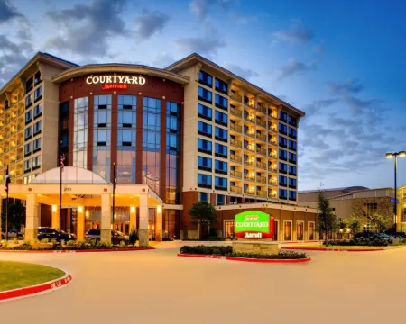 Courtyard Dallas Allen at the Event Center Hotels in Allen